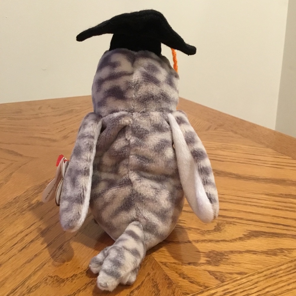 Vintage Wiser Owl 1999 Beanie Baby - Picture 5 of 7